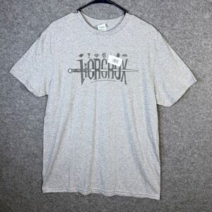Harry Potter Horcrux Sword Gray Graphic T-Shirt Delta Soft Mens‎